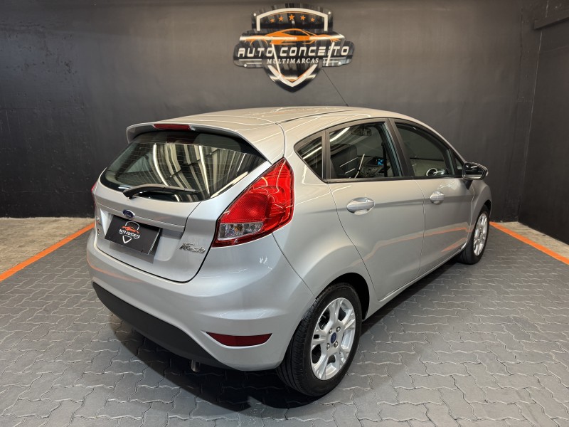 FIESTA 1.6 SE HATCH 16V FLEX 4P AUTOMÁTICO - 2015 - CAXIAS DO SUL