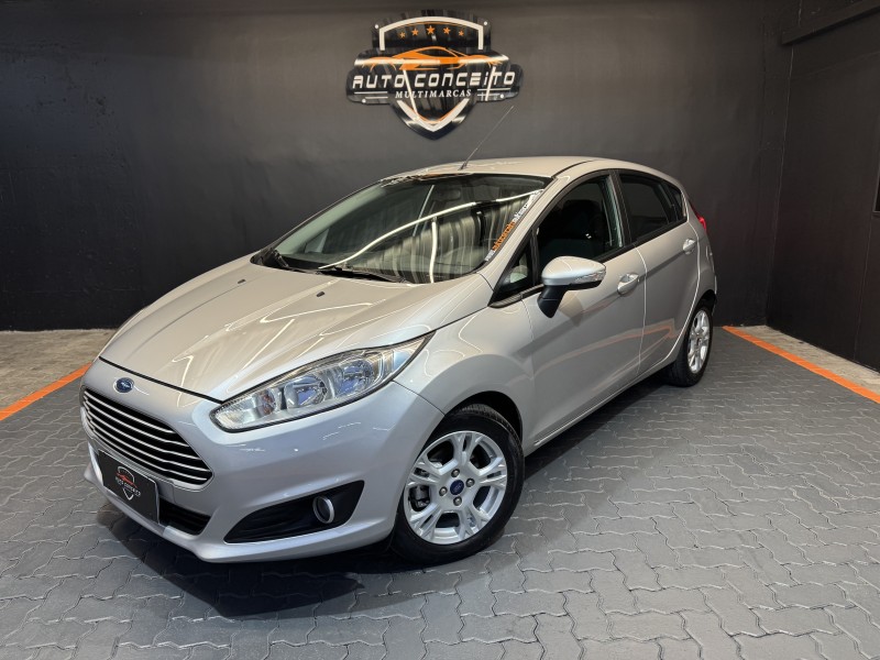 FIESTA 1.6 SE HATCH 16V FLEX 4P AUTOMÁTICO - 2015 - CAXIAS DO SUL