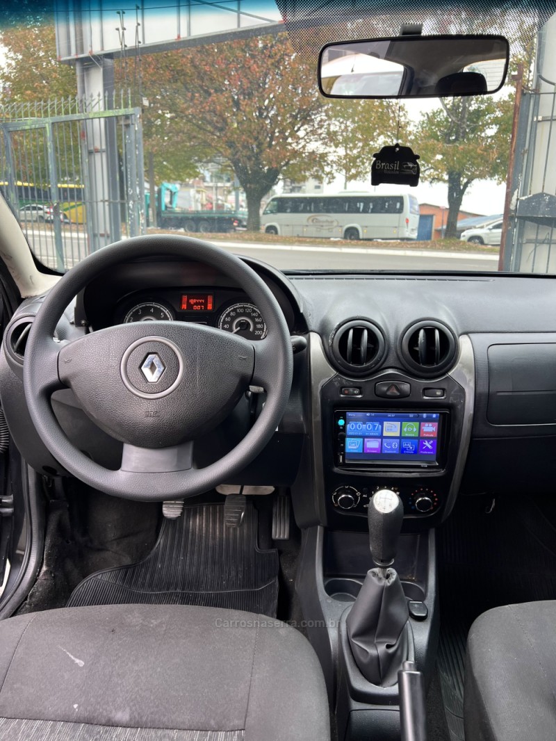 SANDERO 1.6 AUTHENTIQUE 8V FLEX 4P MANUAL - 2014 - CAXIAS DO SUL