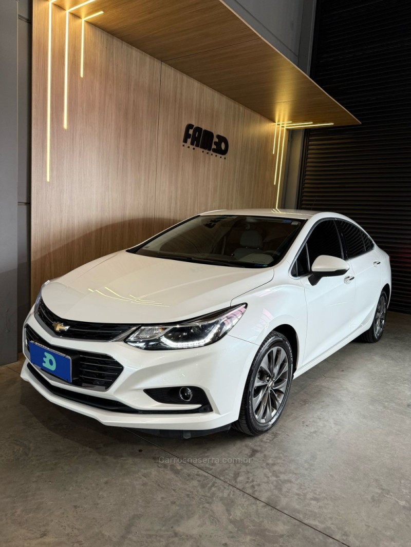 cruze 1.4 turbo ltz 16v flex 4p automatico 2018 lajeado