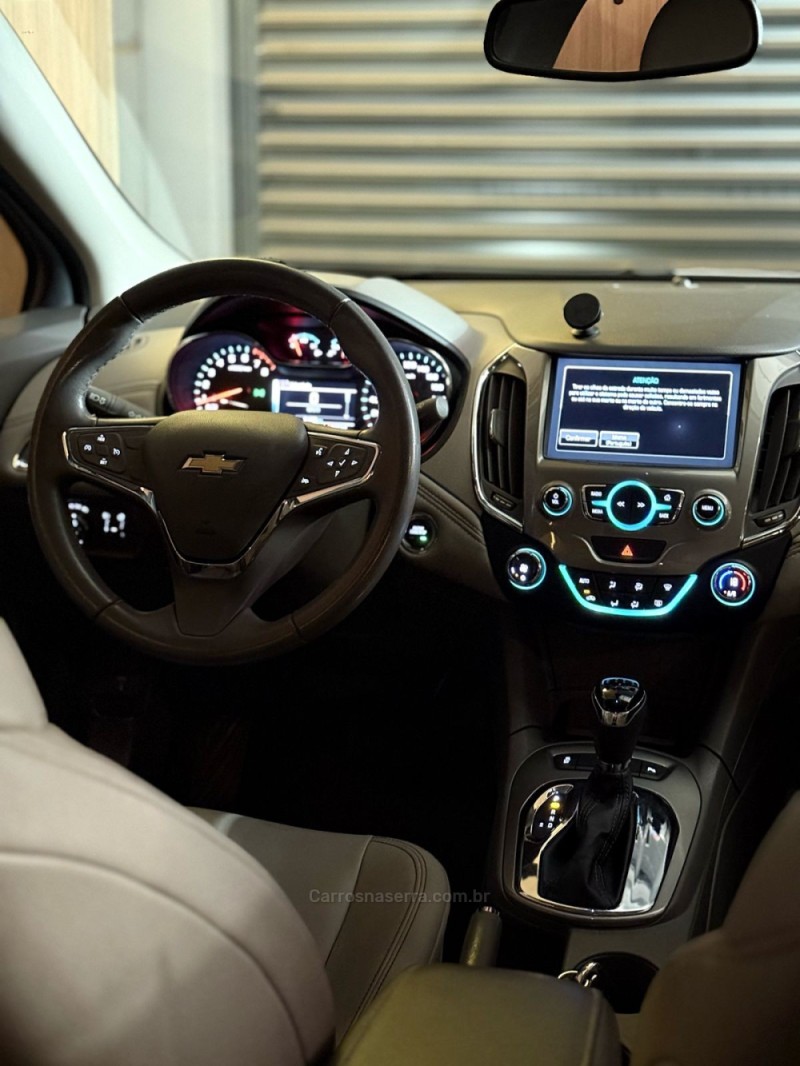 CRUZE 1.4 TURBO LTZ 16V FLEX 4P AUTOMÁTICO - 2018 - LAJEADO