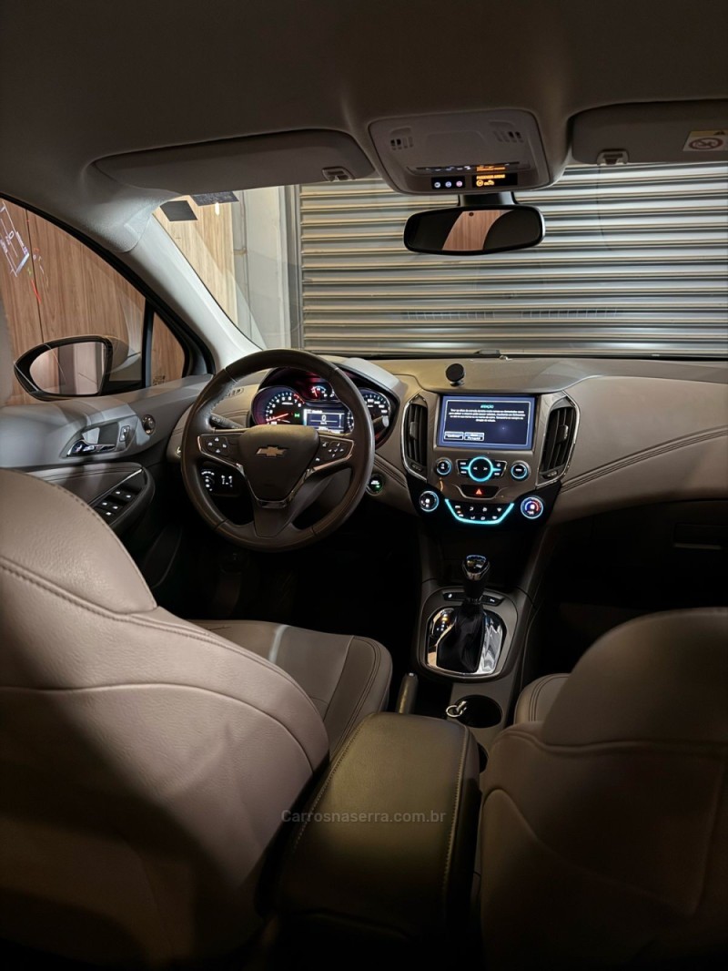 CRUZE 1.4 TURBO LTZ 16V FLEX 4P AUTOMÁTICO - 2018 - LAJEADO