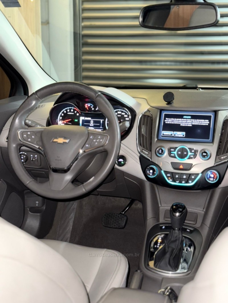 CRUZE 1.4 TURBO LTZ 16V FLEX 4P AUTOMÁTICO - 2018 - LAJEADO