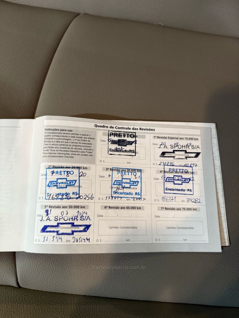 CRUZE 1.4 TURBO LTZ 16V FLEX 4P AUTOMÁTICO - 2018 - LAJEADO