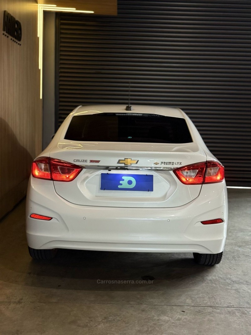 CRUZE 1.4 TURBO LTZ 16V FLEX 4P AUTOMÁTICO - 2018 - LAJEADO