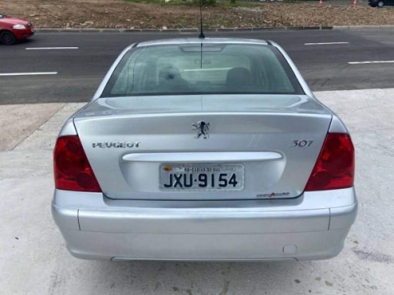 307 1.6 PRESENCE PACK SEDAN 16V FLEX 4P MANUAL - 2008 - CAXIAS DO SUL