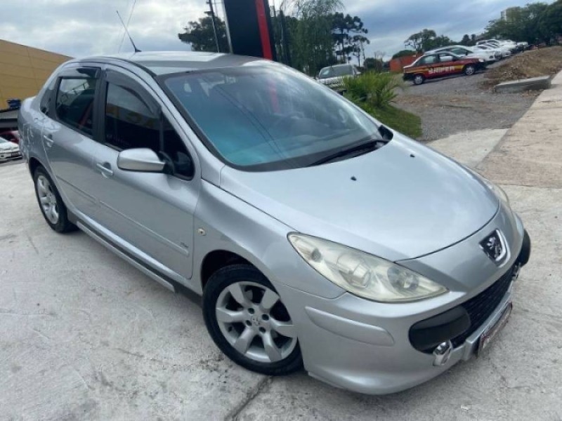 307 1.6 PRESENCE PACK SEDAN 16V FLEX 4P MANUAL - 2008 - CAXIAS DO SUL