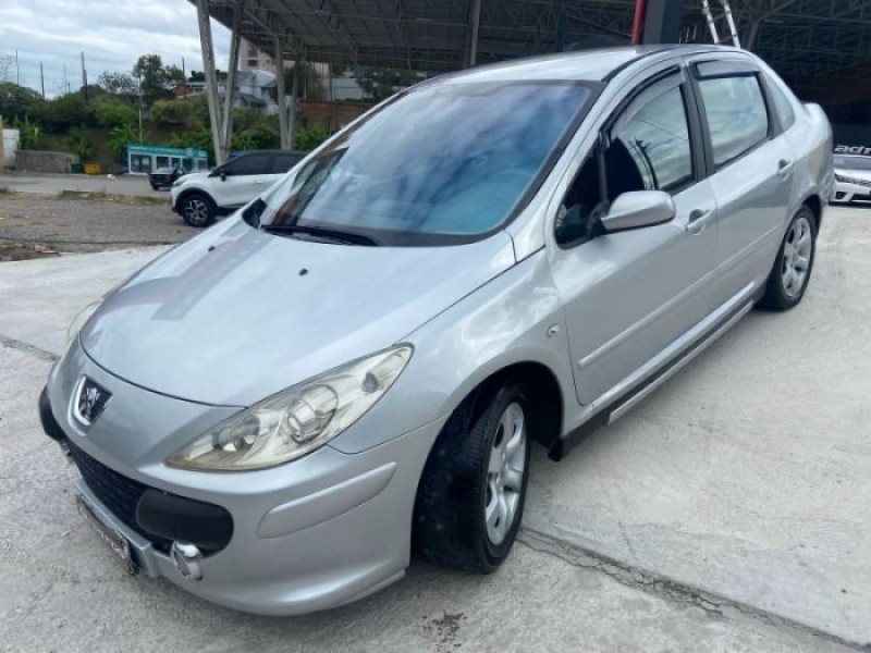 307 1.6 PRESENCE PACK SEDAN 16V FLEX 4P MANUAL - 2008 - CAXIAS DO SUL