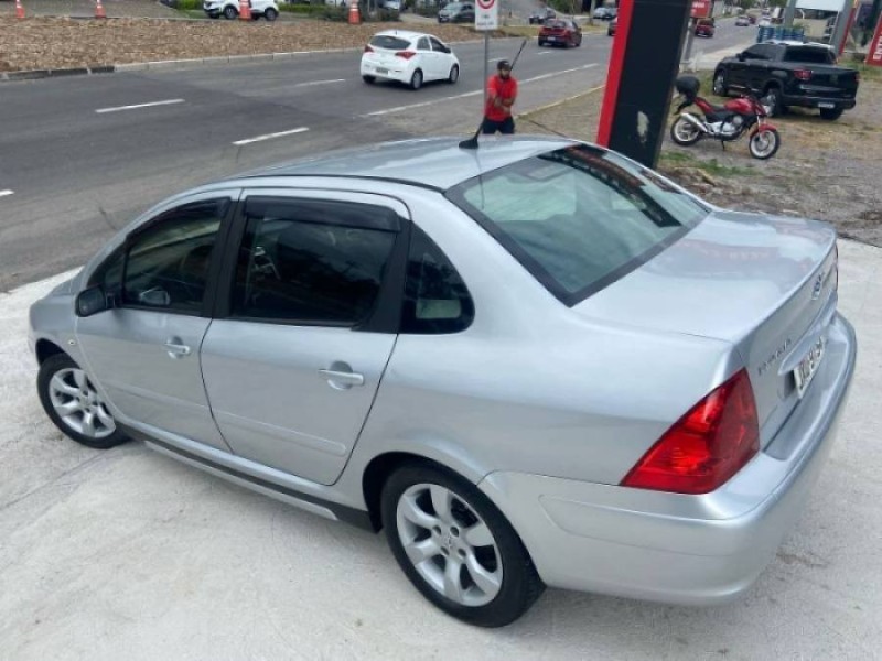 307 1.6 PRESENCE PACK SEDAN 16V FLEX 4P MANUAL - 2008 - CAXIAS DO SUL