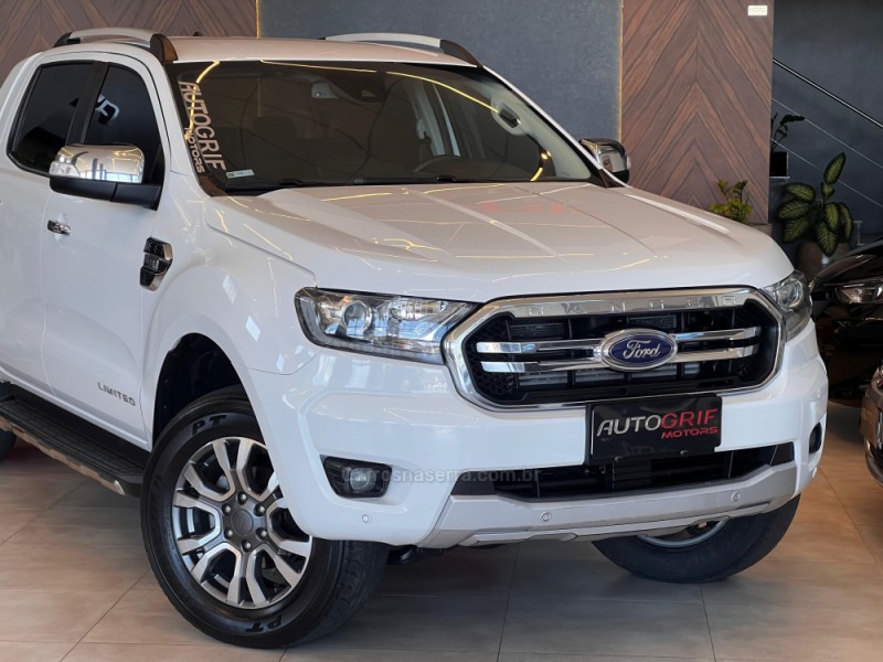 RANGER 3.2 LIMITED 4X4 CD 20V DIESEL 4P AUTOMÁTICO - 2021 - CAMPO BOM