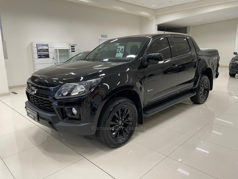 S10 2.8 MIDNIGHT 4X4 CD 16V TURBO DIESEL 4P AUTOMÁTICO - 2024 - VERANóPOLIS