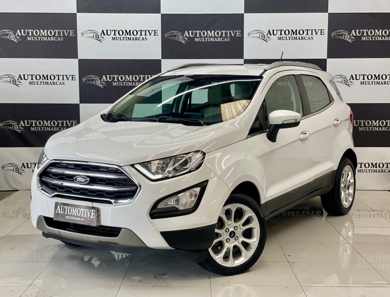 ecosport 1.5 titanium 16v flex 4p automatico 2020 caxias do sul