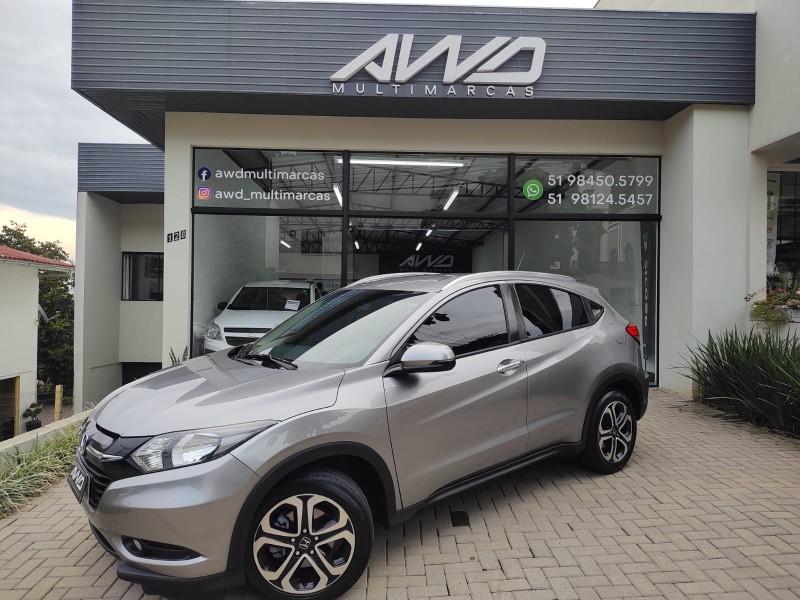 hr v 1.8 16v flex exl 4p automatico 2016 lajeado