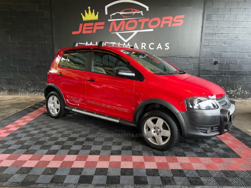 CROSSFOX 1.6 MI FLEX 8V 4P MANUAL - 2009 - CAXIAS DO SUL