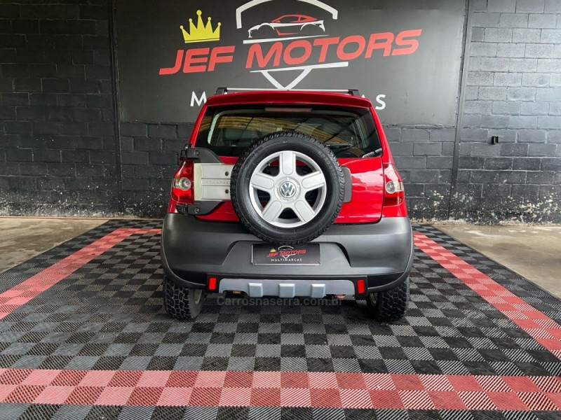 CROSSFOX 1.6 MI FLEX 8V 4P MANUAL - 2009 - CAXIAS DO SUL