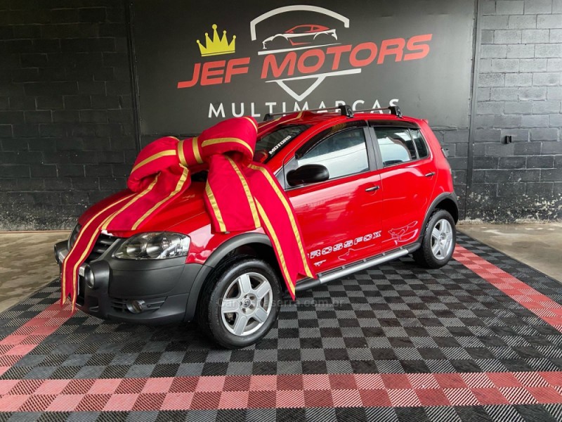 crossfox 1.6 mi flex 8v 4p manual 2009 caxias do sul