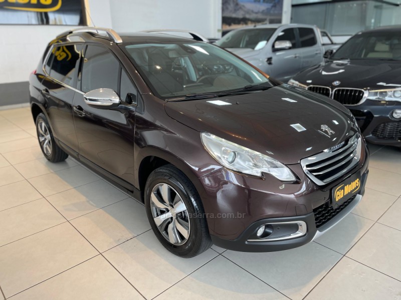 2008 1.6 16V FLEX GRIFFE 4P AUTOMÁTICO - 2016 - SãO LEOPOLDO