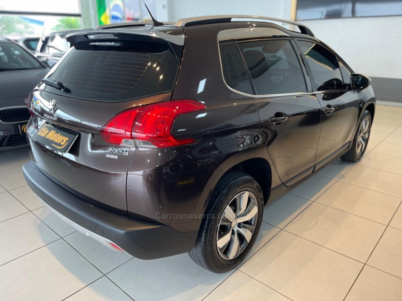 2008 1.6 16V FLEX GRIFFE 4P AUTOMÁTICO - 2016 - SãO LEOPOLDO