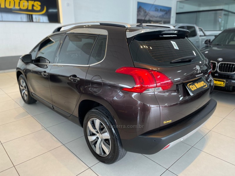 2008 1.6 16V FLEX GRIFFE 4P AUTOMÁTICO - 2016 - SãO LEOPOLDO