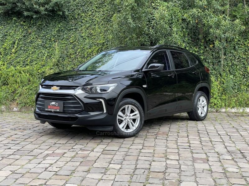 TRACKER 1.0 12V LT TURBO FLEX 4P AUTOMÁTICO - 2022 - FARROUPILHA