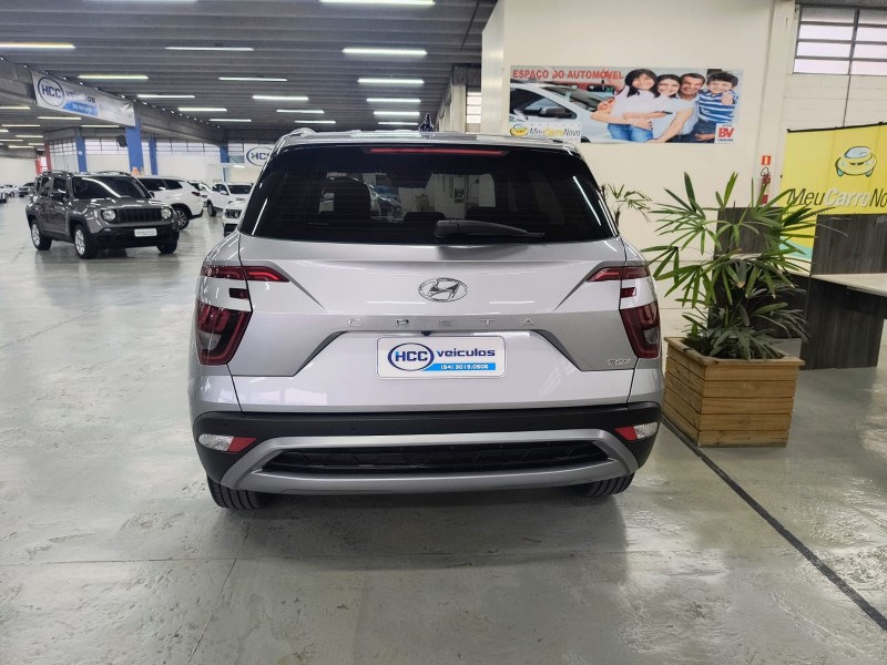 CRETA 1.0 LIMITED 12V TURBO FLEX 4P AUTOMÁTICO - 2025 - CAXIAS DO SUL