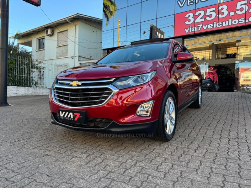 EQUINOX 2.0 16V TURBO GASOLINA PREMIER AWD AUTOMÁTICO - 2019 - NOVO HAMBURGO