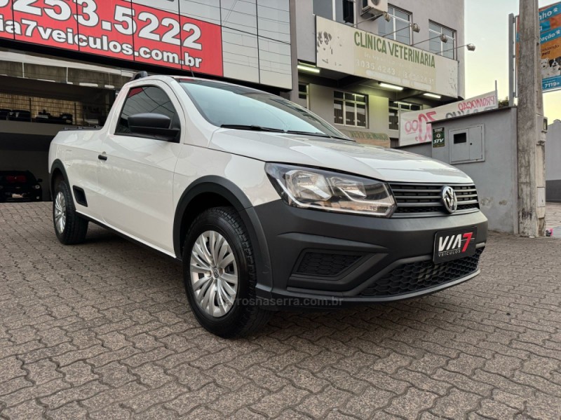 SAVEIRO 1.6 ROBUST CS 8V FLEX 2P MANUAL - 2022 - NOVO HAMBURGO