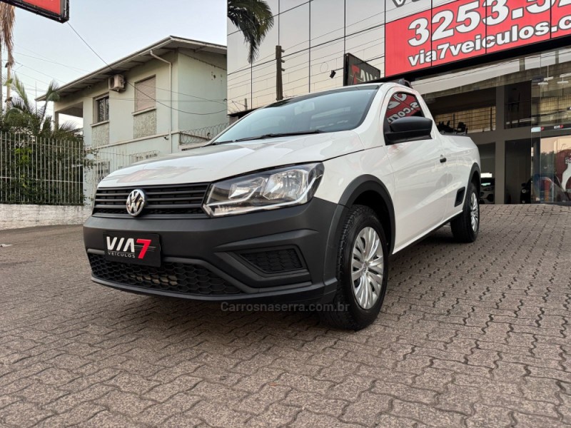SAVEIRO 1.6 ROBUST CS 8V FLEX 2P MANUAL - 2022 - NOVO HAMBURGO