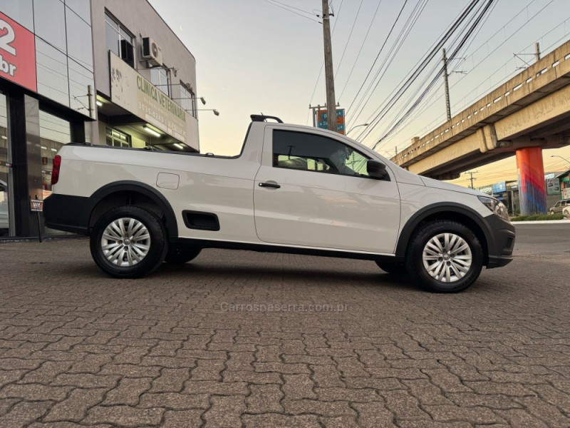 SAVEIRO 1.6 ROBUST CS 8V FLEX 2P MANUAL - 2022 - NOVO HAMBURGO
