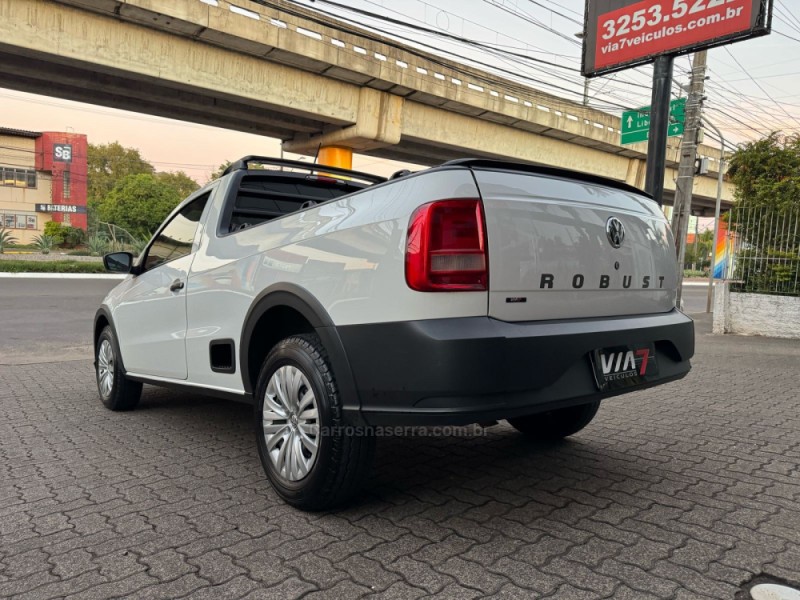 SAVEIRO 1.6 ROBUST CS 8V FLEX 2P MANUAL - 2022 - NOVO HAMBURGO