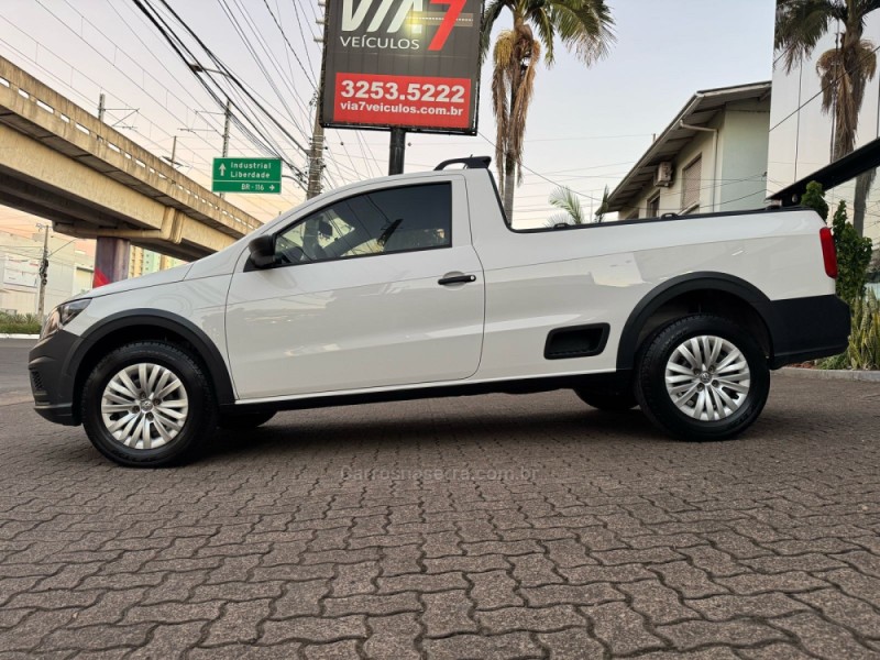SAVEIRO 1.6 ROBUST CS 8V FLEX 2P MANUAL - 2022 - NOVO HAMBURGO