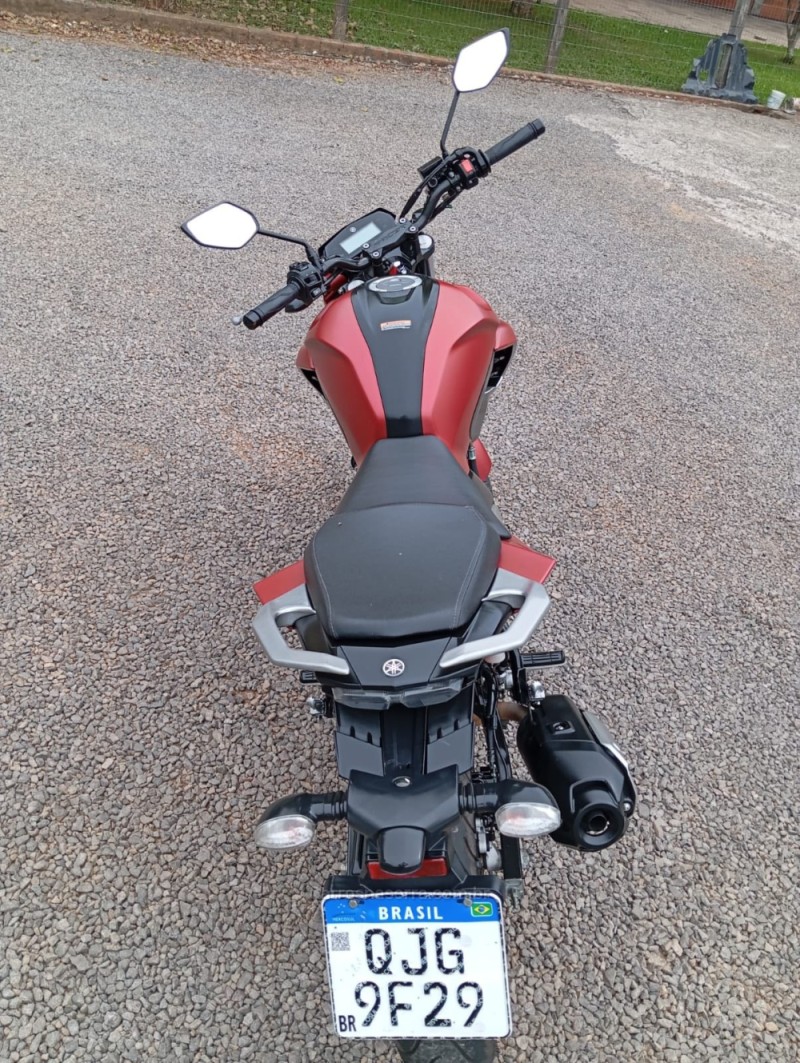FAZER 250IE LIMITED ED - 2019 - PICADA CAFé