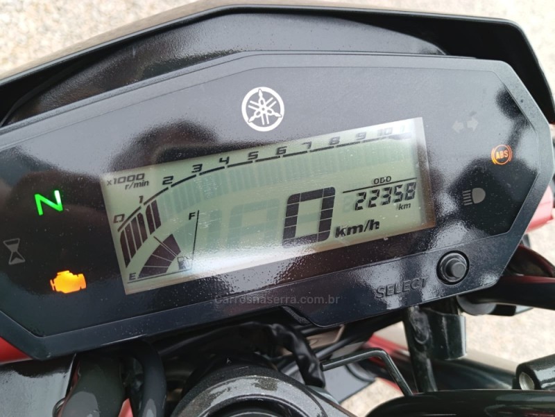 FAZER 250IE LIMITED ED - 2019 - PICADA CAFé