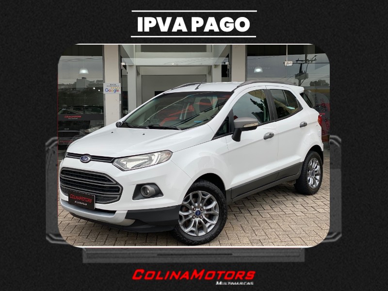 ecosport 1.6 freestyle 16v flex 4p manual 2014 caxias do sul