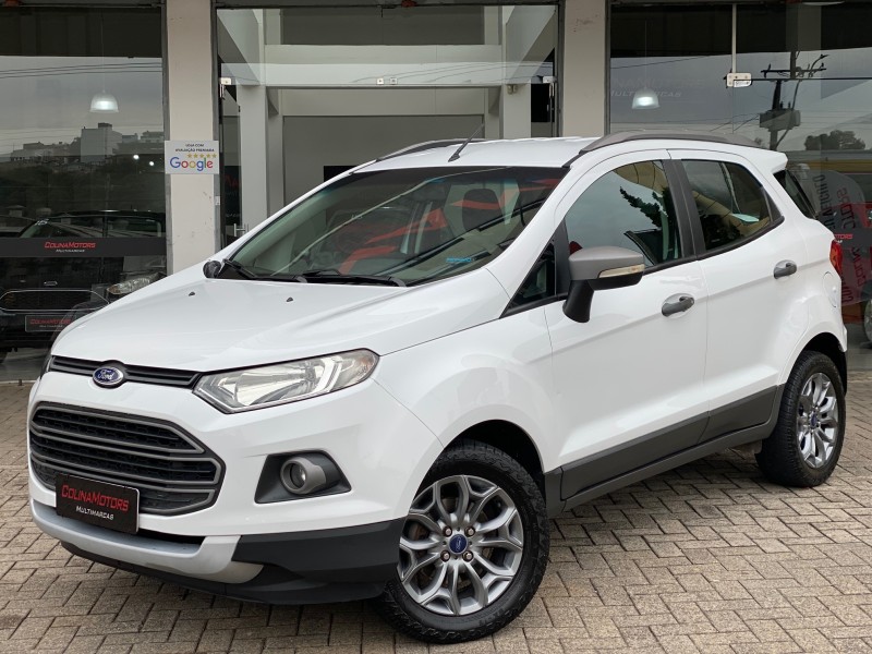 ecosport 1.6 freestyle 16v flex 4p manual 2014 caxias do sul