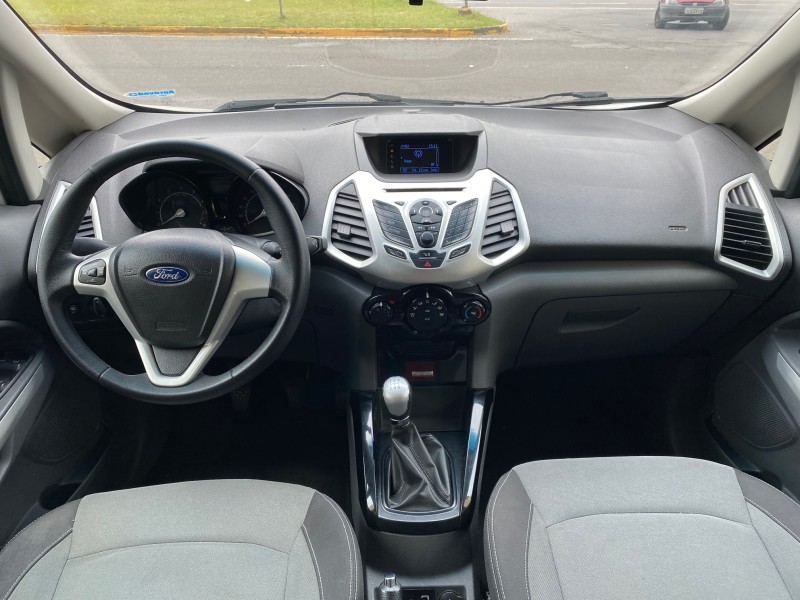 ECOSPORT 1.6 FREESTYLE 16V FLEX 4P MANUAL - 2014 - CAXIAS DO SUL