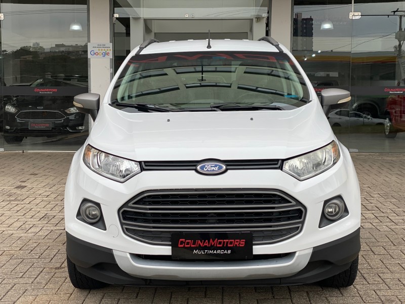 ECOSPORT 1.6 FREESTYLE 16V FLEX 4P MANUAL - 2014 - CAXIAS DO SUL