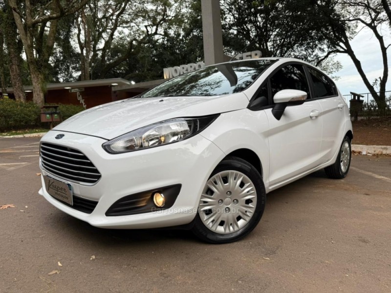 FIESTA 1.6 SE HATCH 16V FLEX 4P MANUAL