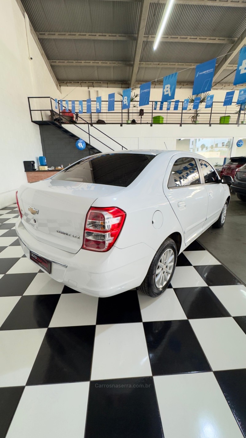 COBALT 1.4 SFI LTZ 8V FLEX 4P MANUAL - 2014 - MONTENEGRO