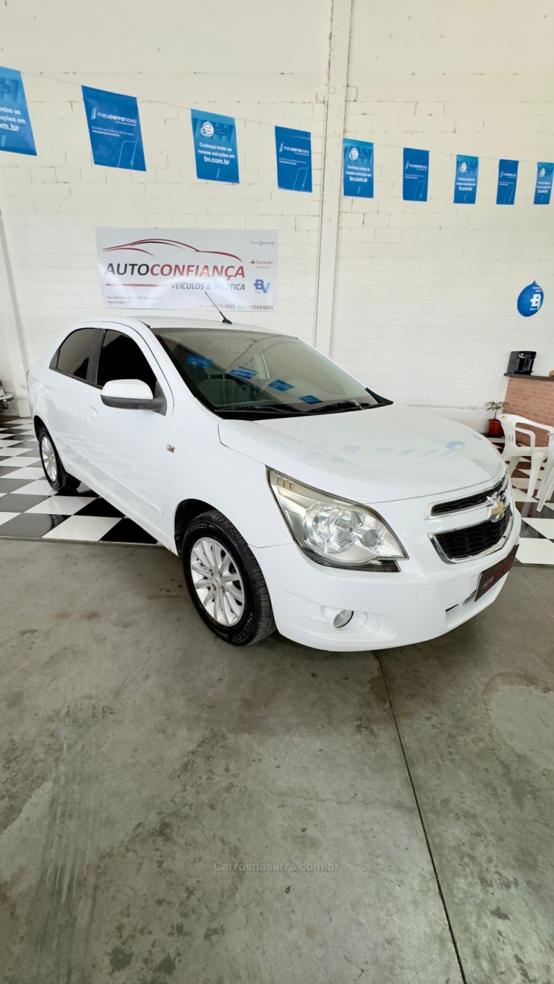 COBALT 1.4 SFI LTZ 8V FLEX 4P MANUAL - 2014 - MONTENEGRO