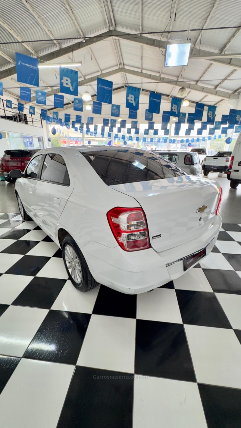 COBALT 1.4 SFI LTZ 8V FLEX 4P MANUAL - 2014 - MONTENEGRO