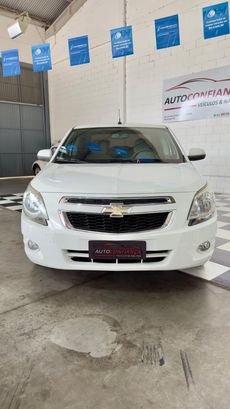 COBALT 1.4 SFI LTZ 8V FLEX 4P MANUAL - 2014 - MONTENEGRO