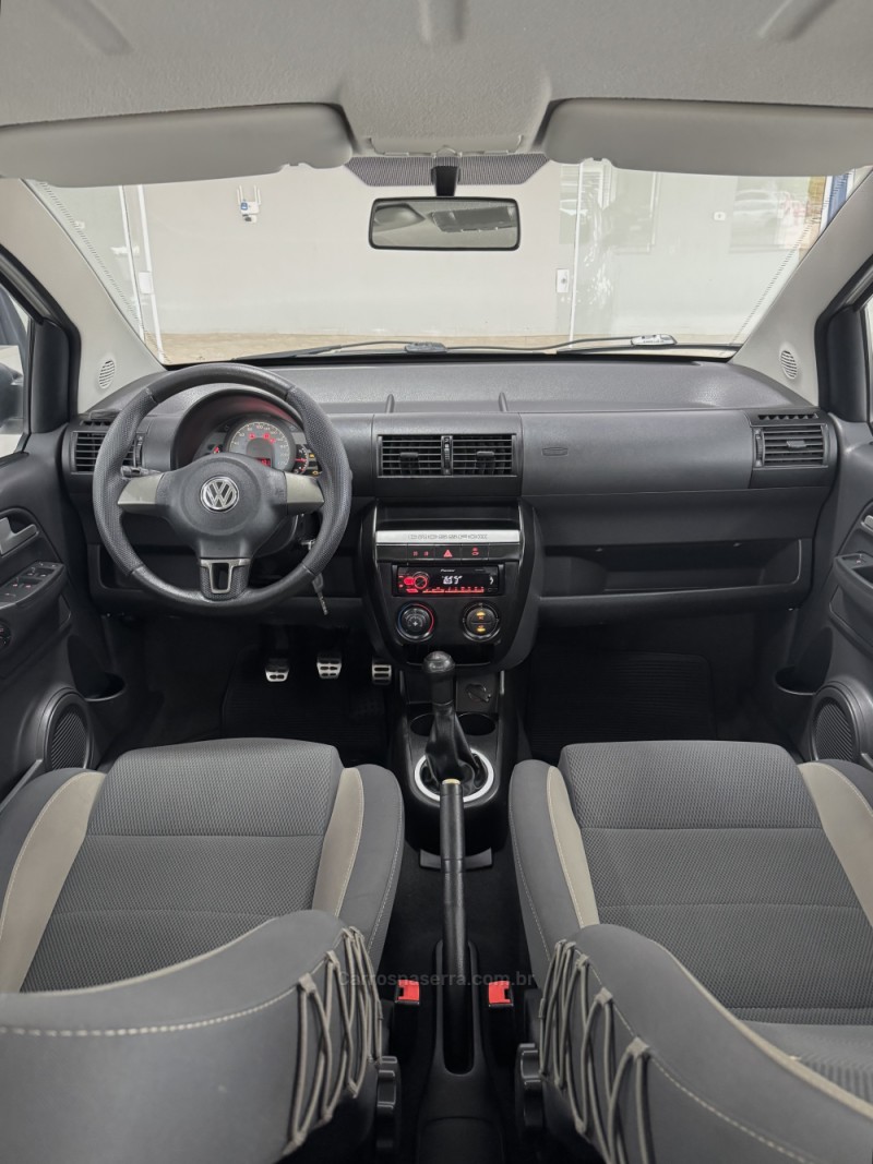 CROSSFOX 1.6 MI FLEX 8V 4P MANUAL - 2008 - VILA FLORES