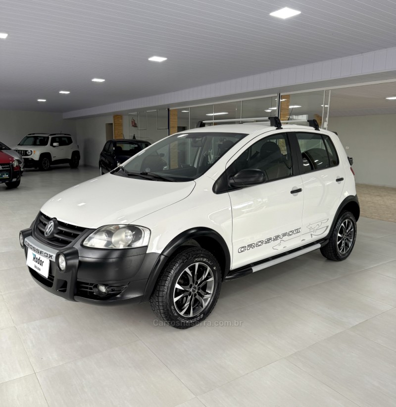 crossfox 1.6 mi flex 8v 4p manual 2008 vila flores