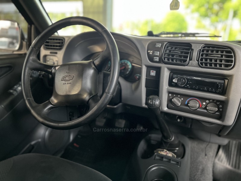 S10 2.8 RODEIO 4X4 CD 12V TURBO ELECTRONIC INTERCOOLER DIESEL 4P MANUAL - 2011 - BOM PRINCíPIO
