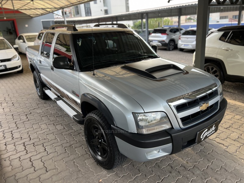 S10 2.8 RODEIO 4X4 CD 12V TURBO ELECTRONIC INTERCOOLER DIESEL 4P MANUAL - 2011 - BOM PRINCíPIO