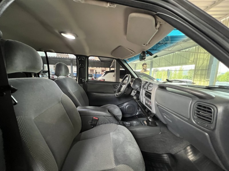 S10 2.8 RODEIO 4X4 CD 12V TURBO ELECTRONIC INTERCOOLER DIESEL 4P MANUAL - 2011 - BOM PRINCíPIO