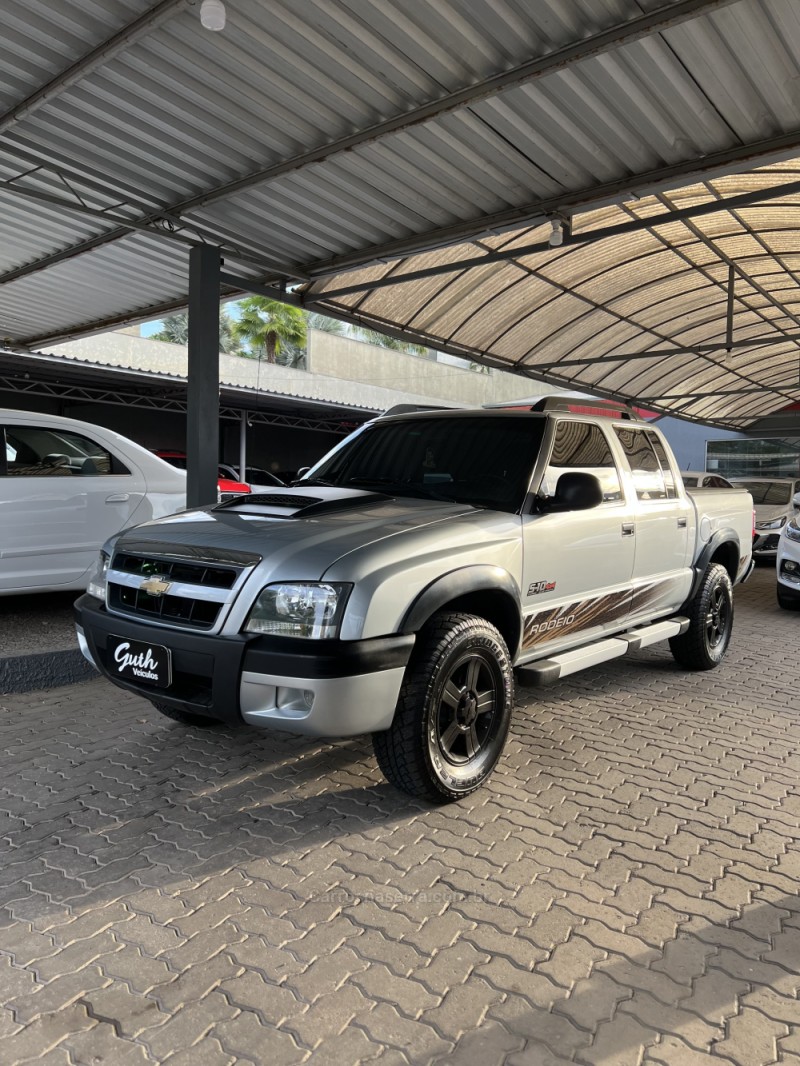 s10 2.8 rodeio 4x4 cd 12v turbo electronic intercooler diesel 4p manual 2011 bom principio