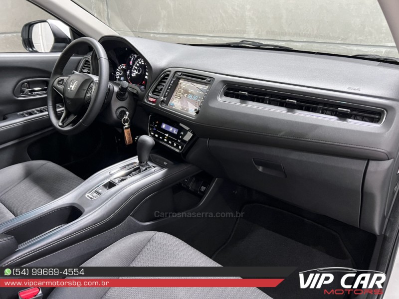 HR-V 1.8 16V FLEX EX 4P AUTOMÁTICO - 2018 - FARROUPILHA