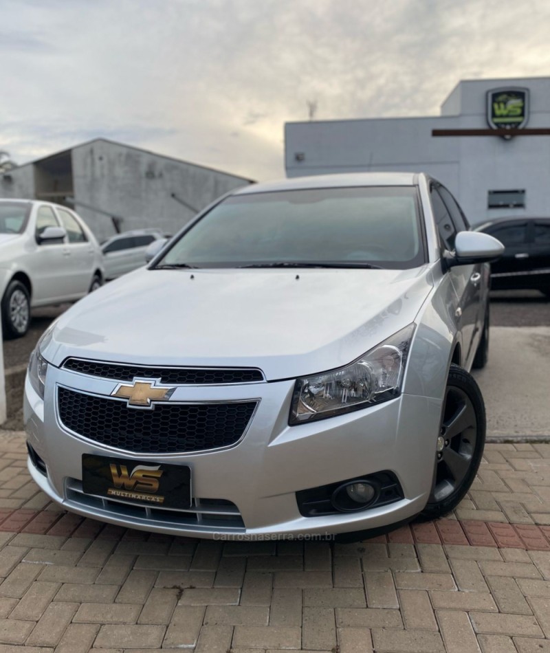 CRUZE 1.8 LT 16V FLEX 4P AUTOMÁTICO - 2013 - VENâNCIO AIRES